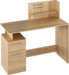 Mobikon Birou DTD stejar sonoma Platon 121, 5x55x109, 5 cm (0000397407)
