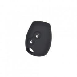 ALM Husa protectie cheie silicon Logan 2 butoane negru (ALM 100817-10)