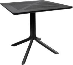 Mobikon Masa de gradina, neagra, Denton 79, 5x79, 5x74, 5 cm (0000399167)