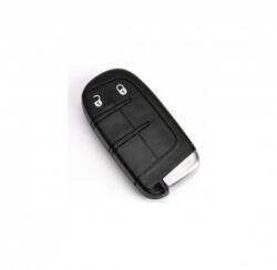 ALM Carcasa cheie telecomanda 2 butoane compatibila Fiat (ALM 270525-10)