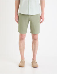 Celio Зелени мъжки ленени къси панталони Celio Dolinusbm Celio | Zelen | МЪЖЕ | 4XL