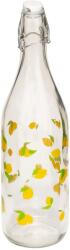 Secret De Gourmet Sticla limonada Citron, 1 litru, 8.7 x H. 31.7 cm Pahar