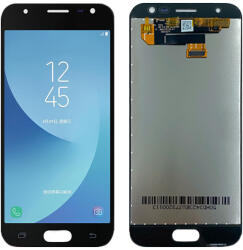 Samsung Galaxy J3 (2017) LCD+érintőpanel, fekete, SM-J330 - bluedigital