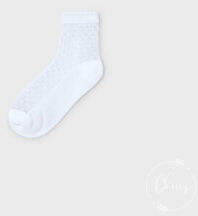  MAYORAL ALKALMI FEHÉR ZOKNI (0, 6 év-116 cm)