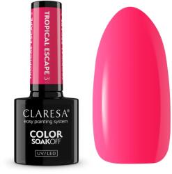 Claresa Oja Semipermanenta Claresa Tropical Escape 3