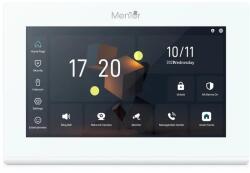 Mentor Monitor IP TouchScreen VideoInterfon WiFi Android 7 inch HD RJ45 POE Alb Mentor SY104 (MMDSY104)