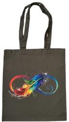  Toll-olívazöld vászontáska (TLL02)