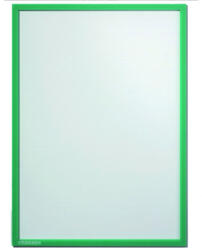 Franken Infókeret A4, mágneses ITSA4M 02 Franken zöld (ITSA4M 02) - iroda-ellatas