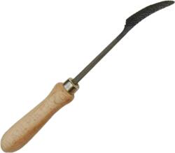 Milani Utensili Raspel cu maner pentru sculptura lemn si marmura, 20 cm B68520, Milani Utensili (B-68520)