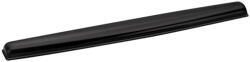 Fellowes Csuklótámasz billentyűzethez, géltöltésű, Fellowes® Crystal Gel, fekete (9112201) - iroda-ellatas