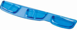 Fellowes Tenyértámasz billentyűzethez, Fellowes® Health-V Crystal, kék (9183101) - iroda-ellatas