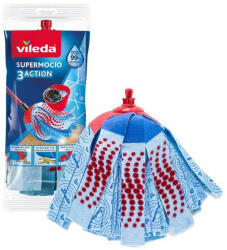 Vileda Felmosó fej mop utántöltő Vileda 3Action XL kék_F1148V (F1148V_C38837_22006600_4185) - iroda-ellatas