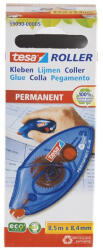 tesa Ragasztóroller, eldobható 8, 4mm x 8, 5 m Tesa (59090-00005-03) - iroda-ellatas