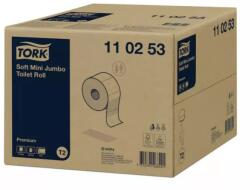  110253 Tork Premium toalettpapír mini jumbo, soft T2 rendszerhez (HG0007)