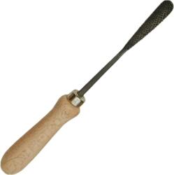 Milani Utensili Raspel cu maner pentru sculptura lemn si marmura, 15 cm B68415 Milani Utensili (B-68415)