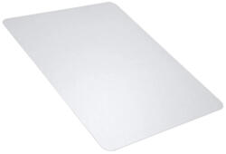 Székalátét szőnyegre, E forma, 900x1200 mm, "Ecoblue - veryjet