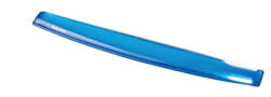 Fellowes Csuklótámasz billentyűzethez, géltöltésű, Fellowes® Crystal Gel, kék (9113709) - veryjet
