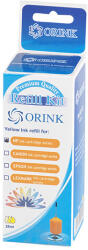 Orink Utángyártott Ink Hp refill kit yellow 30ml ORINK - veryjet