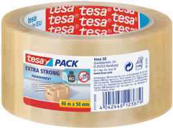 tesa Ragasztószalag 50mmx66m Extra erős, Tesa átlátszó (57171-00000-04) - veryjet