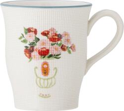 Bloomingville Cană Dorothy 310 ml alb-albastru (82061689)