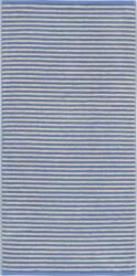 Cawö Prosop Lines cu dungă 50 x 100 cm bleu intens (6255 50/100 13) Prosop