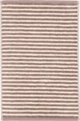 Cawö Prosop Lines cu dungă 30 x 50 cm maro (6255 30/50 33) Prosop