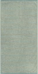 Cawö Prosop Lines cu dungă 50 x 100 cm verde (6255 50/100 43) Prosop