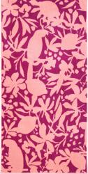 Cawö Prosop de plajă Tropical 80 x 180 cm roz (5576 80/180 22) Prosop