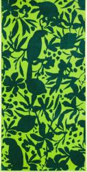 Cawö Prosop de plajă Tropical 80 x 180 cm verde (5576 80/180 44) Prosop