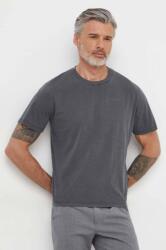 Pepe Jeans pamut póló Jacko szürke, férfi, sima, PM508664 - szürke L