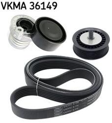 SKF Set curea transmisie cu caneluri SKF VKMA 36149 (VKMA 36149) - automobilus