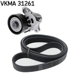 SKF Set curea transmisie cu caneluri SKF VKMA 31261 (VKMA 31261) - automobilus