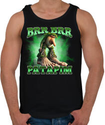 printfashion Brr brr patapim - Férfi atléta - Fekete (17439901)