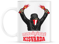 printfashion Egyedi szurkolói minta #12 - Bögre - Fehér (17491721)