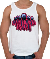 printfashion squid_game - Férfi atléta - Fehér (17523964)