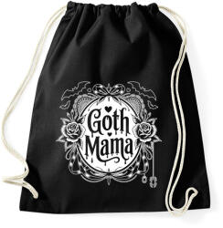 printfashion goth mama - Sportzsák, Tornazsák - Fekete (17529489)