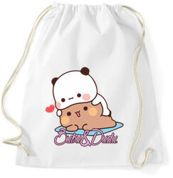 printfashion Dudu and Bubu - Sportzsák, Tornazsák - Fehér (17523188)