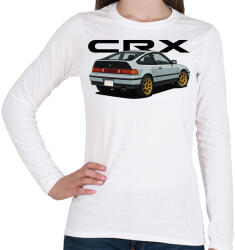 printfashion CRX - Női hosszú ujjú póló - Fehér (17497687)