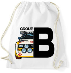 printfashion group b rally - Sportzsák, Tornazsák - Fehér (17495936)