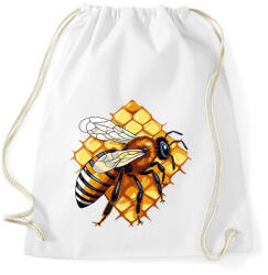 printfashion Méhecske - Sportzsák, Tornazsák - Fehér (17530838)