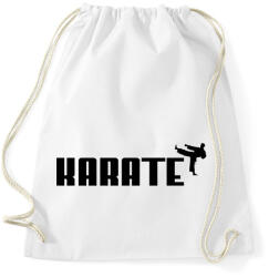 printfashion KARATE - Sportzsák, Tornazsák - Fehér (17500436)