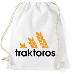 printfashion Traktoros márkaparódia - Sportzsák, Tornazsák - Fehér (17516090)
