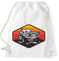 printfashion offroad - Sportzsák, Tornazsák - Fehér (17527688)