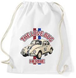 printfashion Herbie - Sportzsák, Tornazsák - Fehér (17499086)