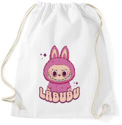 printfashion Labubu - Sportzsák, Tornazsák - Fehér (17528138)