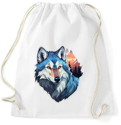 printfashion Farkas - Sportzsák, Tornazsák - Fehér (17529938)