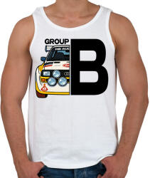 printfashion group b rally - Férfi atléta - Fehér (17495812)