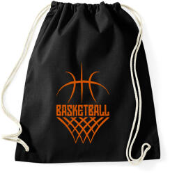printfashion BASKETBALL - Sportzsák, Tornazsák - Fekete (17490087)