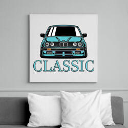 printfashion bmw classic - Vászonkép - Fehér (17498502)