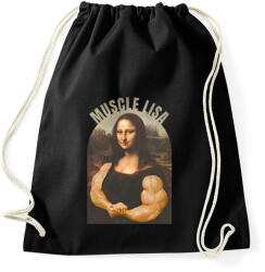 printfashion muscle lisa - Sportzsák, Tornazsák - Fekete (17494587)